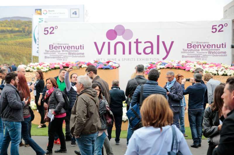 義大利VINITALY酒展。(VINITALY官方臉書) 義大利VINITALY酒展。(VINITALY官方臉書)