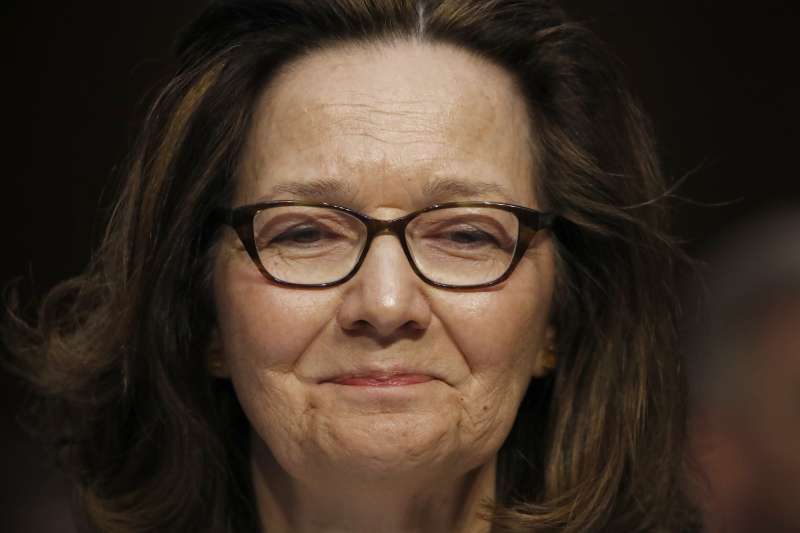 美國中央情報局（CIA）局長被提名人哈斯佩爾（Gina Haspel）（AP）