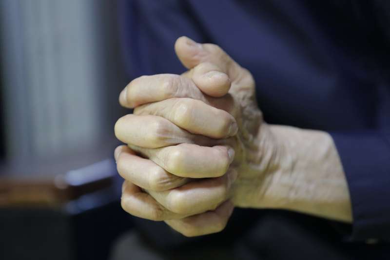 北韓前間諜接受美聯社訪問。(AP) 北韓前間諜接受美聯社訪問。(AP)