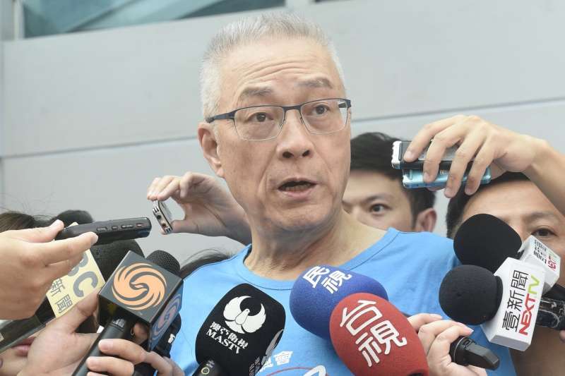 20180525-國民黨主席吳敦義出席「愛台不斷電、青年護台灣」全台接力路跑活動的起跑儀式。(甘岱民攝) 20180525-國民黨主席吳敦義出席「愛台不斷電、青年護台灣」全台接力路跑活動的起跑儀式。(甘岱民攝)
