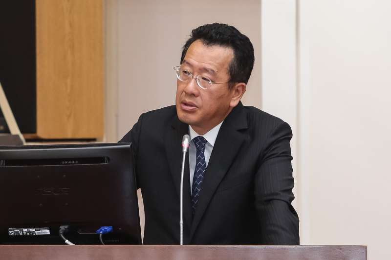 20180531-金管會主委顧立雄31日於財政委員會備詢。(顏麟宇攝) 20180531-金管會主委顧立雄31日於財政委員會備詢。(顏麟宇攝)