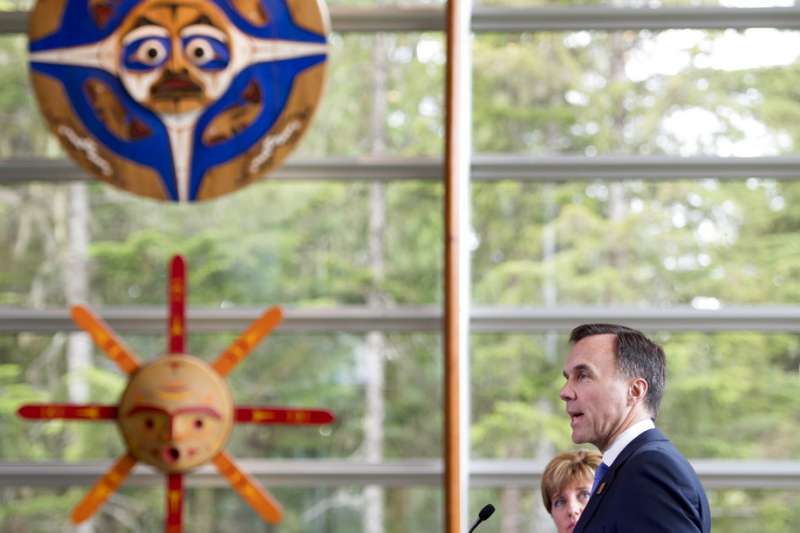 加國財政部長莫諾(Bill Morneau)AP 加國財政部長莫諾(Bill Morneau)AP