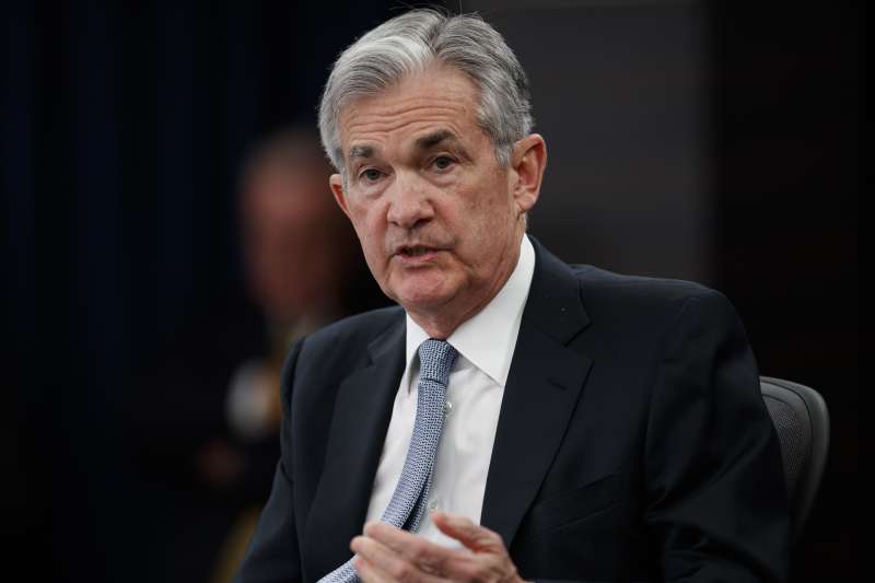 美國聯準會主席鮑威爾（Jerome Powell）（AP）