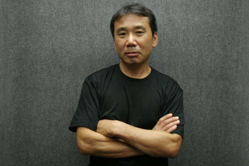 村上春樹。(圖/生鮮時書提供) 村上春樹。(圖/生鮮時書提供)