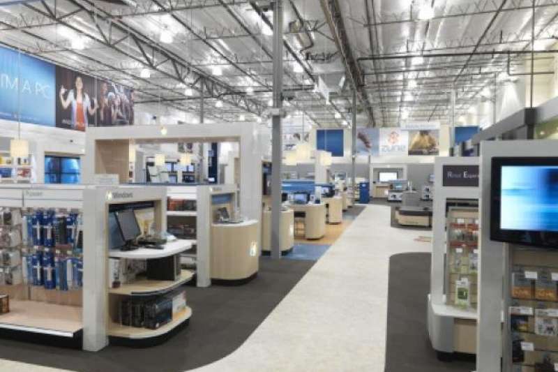 微軟「零售體驗中心」Retail Experience Center(取自網路,作者提供) 微軟「零售體驗中心」Retail Experience Center(取自網路,作者提供)