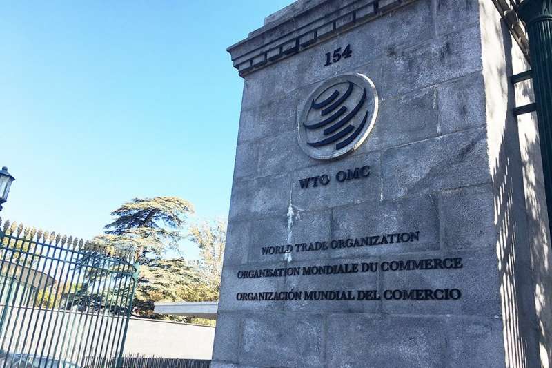 台灣在WTO對中國提起非違反之訴,是宣稱自外於中國的最佳體現。(翻攝自WTO Twitter) 台灣在WTO對中國提起非違反之訴,是宣稱自外於中國的最佳體現。(翻攝自WTO Twitter)