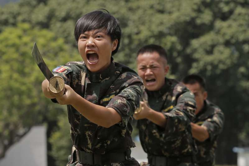 2018年7月1日,香港主權移交中國21周年,解放軍駐港部隊演練(AP) 2018年7月1日,香港主權移交中國21周年,解放軍駐港部隊演練(AP)