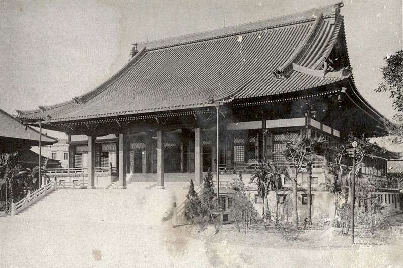 臺灣別院本堂(取自wiki) 臺灣別院本堂(取自wiki)