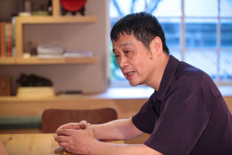 20180707-前纽约The New School駐校學者徐友漁7日出席「思沙龍 1968:形形色色的造反」講座。(顏麟宇攝) 20180707-前纽约The New School駐校學者徐友漁7日出席「思沙龍 1968:形形色色的造反」講座。(顏麟宇攝)