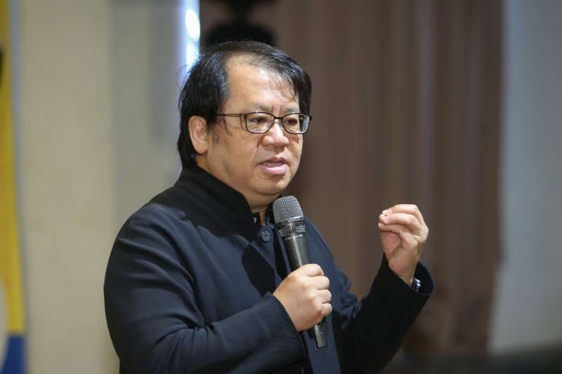 朱宗慶,出席擊樂NEW AGE跨界培育計畫第二屆JPG擊樂實驗室成果發表。(陳明仁攝) 朱宗慶,出席擊樂NEW AGE跨界培育計畫第二屆JPG擊樂實驗室成果發表。(陳明仁攝)