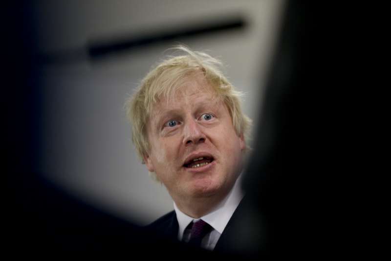 英國外相強森(Boris Johnson)(AP) 英國外相強森(Boris Johnson)(AP)