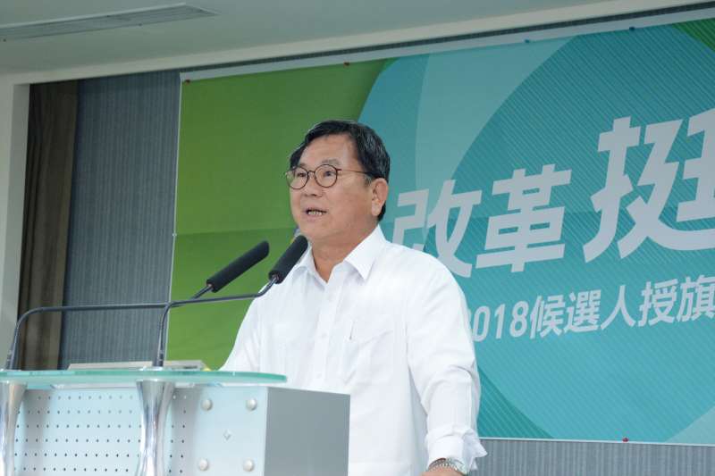 20180727-選委會召集人陳明文。陳明文(龍德成攝) 20180727-選委會召集人陳明文。陳明文(龍德成攝)