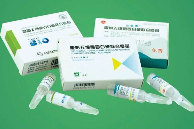 湖北省武漢生物製品研究所公司1日也被撤查。(翻攝武漢生物官網)