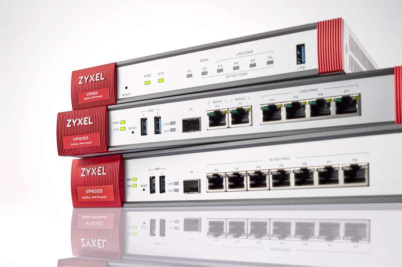 合勤ZyWALL VPN系列提供多重備援及AP控制器、熱點管理等多樣化應用功能(圖/合勤提供) 合勤ZyWALL VPN系列提供多重備援及AP控制器、熱點管理等多樣化應用功能(圖/合勤提供)