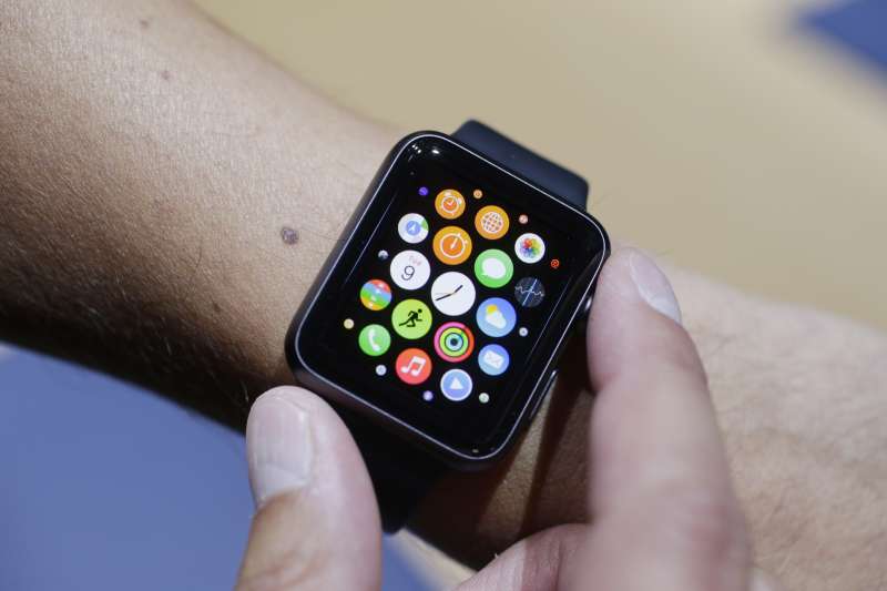 蘋果，Apple Watch（AP）