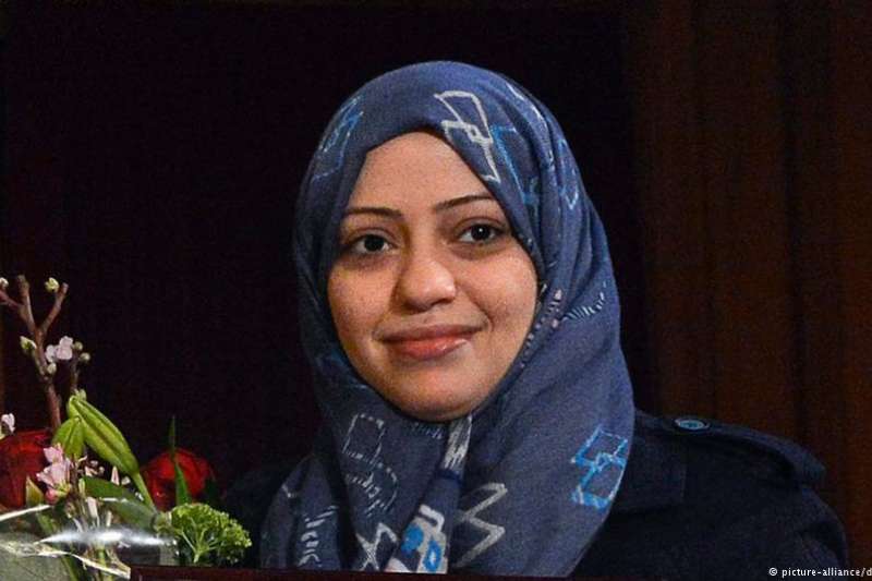 著名女權人士巴達維 (Samar Badawi) 被加拿大點名要求沙烏地阿拉伯政府釋放。(德國之聲) 著名女權人士巴達維 (Samar Badawi) 被加拿大點名要求沙烏地阿拉伯政府釋放。(德國之聲)