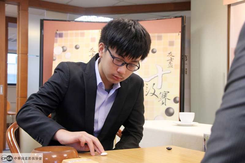許皓鋐五段為最新「十段」頭銜者。(海峰棋院) 許皓鋐五段為最新「十段」頭銜者。(海峰棋院)