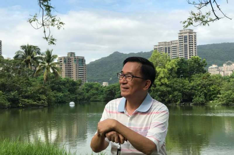 20180814_陳水扁。(翻攝台灣勇哥粉絲團) 20180814_陳水扁。(翻攝台灣勇哥粉絲團)
