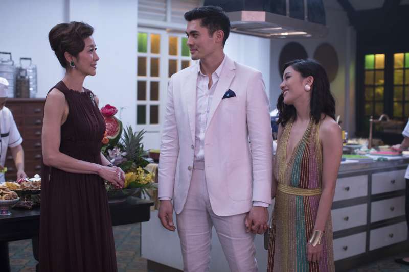《瘋狂亞洲富豪》(Crazy Rich Asians)劇照(AP) 《瘋狂亞洲富豪》(Crazy Rich Asians)劇照(AP)