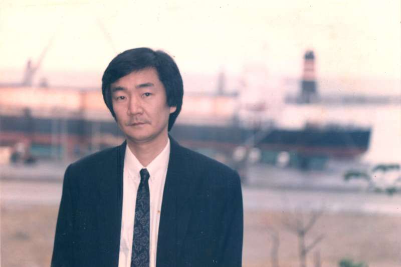 firstanming:初安民,年輕。(取自初安民臉書) firstanming:初安民,年輕。(取自初安民臉書)