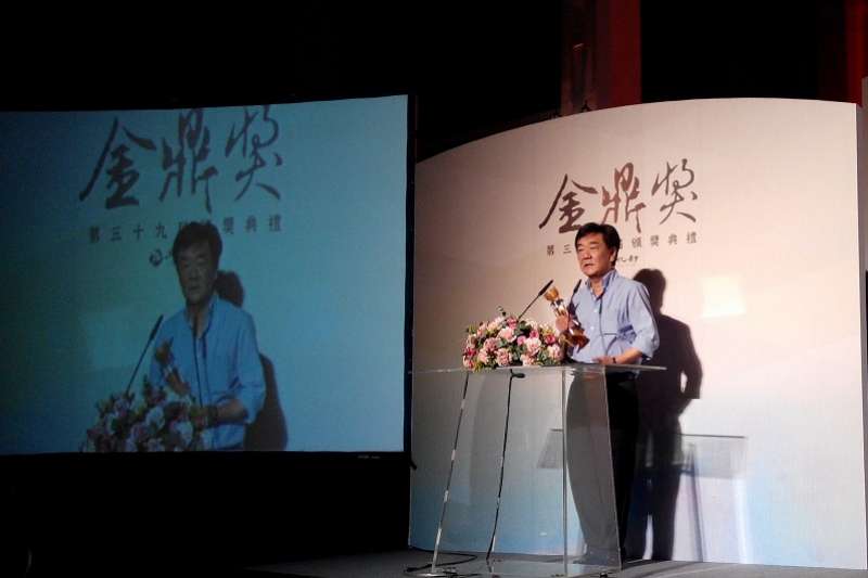 firstanming:初安民,金鼎獎。(取自初安民臉書) firstanming:初安民,金鼎獎。(取自初安民臉書)