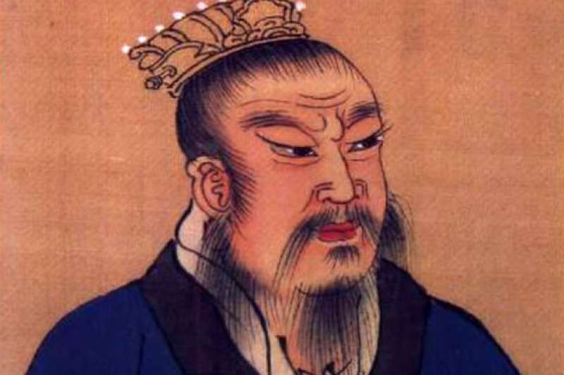 劉邦(圖/維基百科) 劉邦(圖/維基百科)