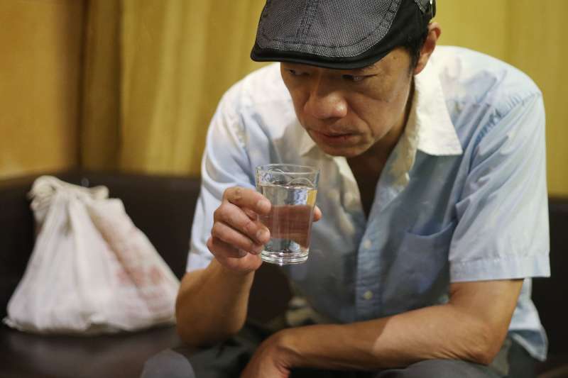 吳朋奉說自己熱愛台語,就像是遇到愛慕的人一樣的熱愛。(圖/文化+) 吳朋奉說自己熱愛台語,就像是遇到愛慕的人一樣的熱愛。(圖/文化+)