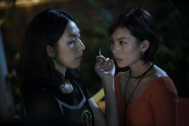 演員林辰唏、李亦婕。(圖/老子不負責任電影文) 演員林辰唏、李亦婕。(圖/老子不負責任電影文)