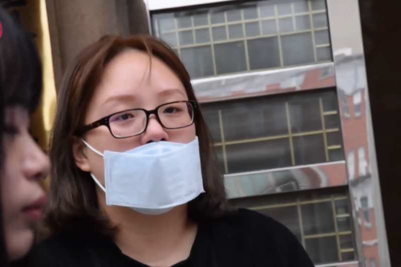 20180920-羅明村的女兒羅小姐接受《一位14歲女孩說了20年的謊》影片專訪,訴盡冤案家屬的委屈。(取自民間司法改革基金會) 20180920-羅明村的女兒羅小姐接受《一位14歲女孩說了20年的謊》影片專訪,訴盡冤案家屬的委屈。(取自民間司法改革基金會)