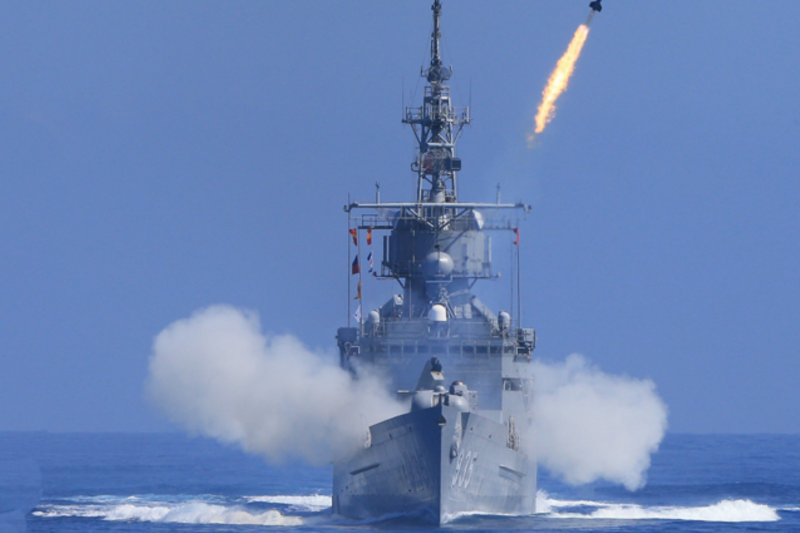 濟陽級巡防艦。(翻攝國防部官網) 濟陽級巡防艦。(翻攝國防部官網)