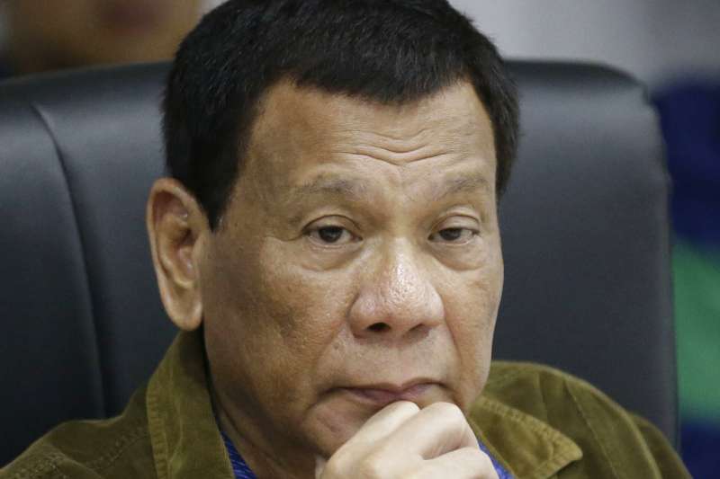 菲律賓總統杜特蒂驚爆自己赴醫院檢查,有可能罹癌。(AP) 菲律賓總統杜特蒂驚爆自己赴醫院檢查,有可能罹癌。(AP)