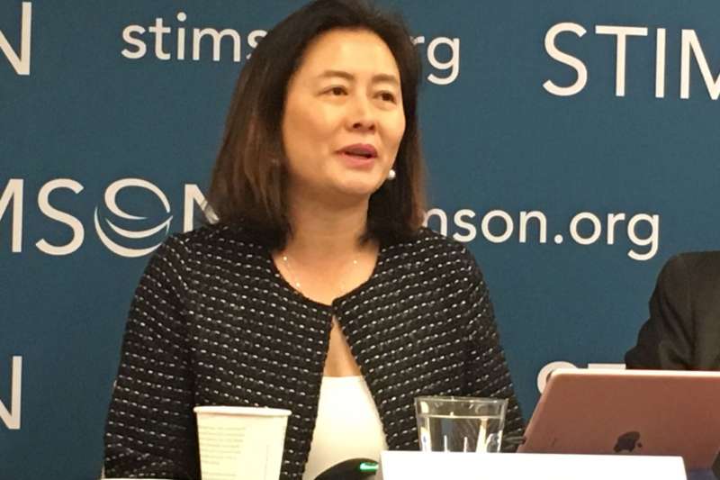 美國維吉尼亞州大學、香港中文大學教授林夏如。(美國之音) 美國維吉尼亞州大學、香港中文大學教授林夏如。(美國之音)