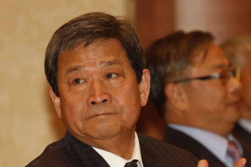 簡鴻文因台紙經營權之爭,與證券業盟友反目成仇。(郭晉瑋攝)