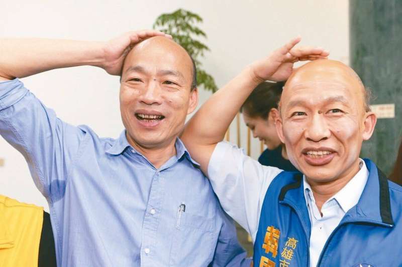 圖片/取材自韓國瑜臉書) 圖片/取材自韓國瑜臉書)
