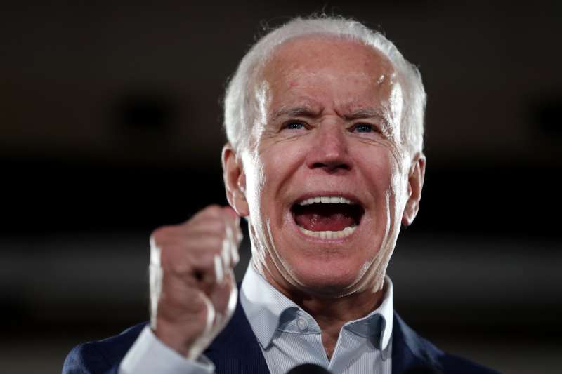 美國前副總統拜登(AP) 美國前副總統拜登(AP)