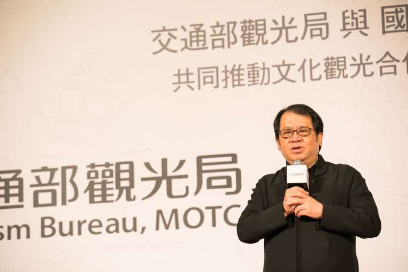 20181109-觀光局與國家表演藝術中心簽的文化觀光合作備忘錄,圖為國家表演藝術中心董事長朱宗慶。(國家表演藝術中心提供) 20181109-觀光局與國家表演藝術中心簽的文化觀光合作備忘錄,圖為國家表演藝術中心董事長朱宗慶。(國家表演藝術中心提供)