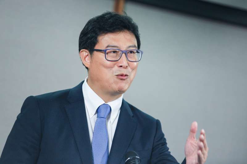 20181110-台北市長參選人姚文智出席參加公視電視辯論,並於會後召開記者會。(簡必丞攝) 20181110-台北市長參選人姚文智出席參加公視電視辯論,並於會後召開記者會。(簡必丞攝)