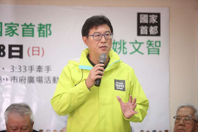 今（13）日是民調封關日，民進黨台北市長候選人姚文智今表示，封關前民調群魔亂舞，民調只要加上20%，就會趨近於現實結果。 （姚文智公室提供）