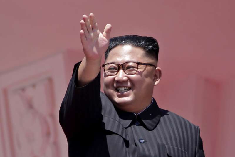 北韓最高領導人金正恩,攝於2018年9月9日(AP) 北韓最高領導人金正恩,攝於2018年9月9日(AP)