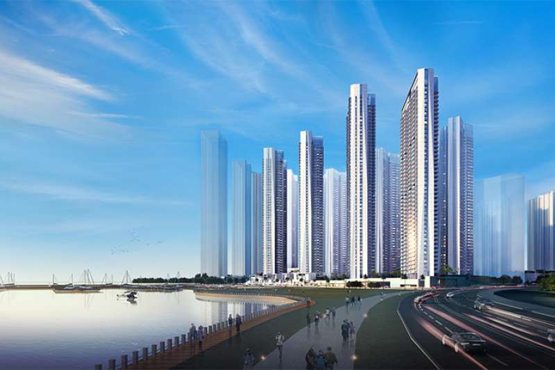 20181202-南海控股在產開發與物業管理上,較不具明顯績效,目前主要以中國影城為收入來源。而目前也僅深圳投資的建案「半島•城邦」,總建築面積約36.2萬坪。(取自南海控股網站) 20181202-南海控股在產開發與物業管理上,較不具明顯績效,目前主要以中國影城為收入來源。而目前也僅深圳投資的建案「半島•城邦」,總建築面積約36.2萬坪。(取自南海控股網站)