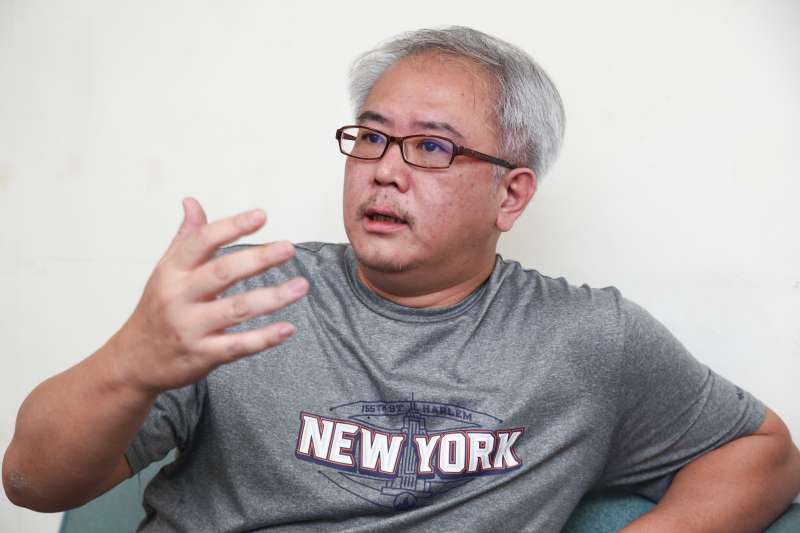20181207-「國際橋牌社」製作人汪怡昕、監製馮賢賢專訪。圖為汪怡昕。(蔡親傑攝) 20181207-「國際橋牌社」製作人汪怡昕、監製馮賢賢專訪。圖為汪怡昕。(蔡親傑攝)