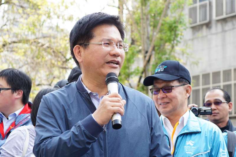 20180325-台中市長林佳龍偕同參訪綠川柳川園道。(盧逸峰攝) 20180325-台中市長林佳龍偕同參訪綠川柳川園道。(盧逸峰攝)
