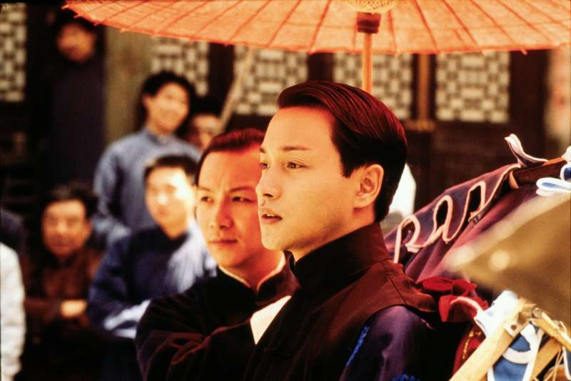 《霸王別姬》劇照,張國榮。(甲上娛樂提供) 《霸王別姬》劇照,張國榮。(甲上娛樂提供)