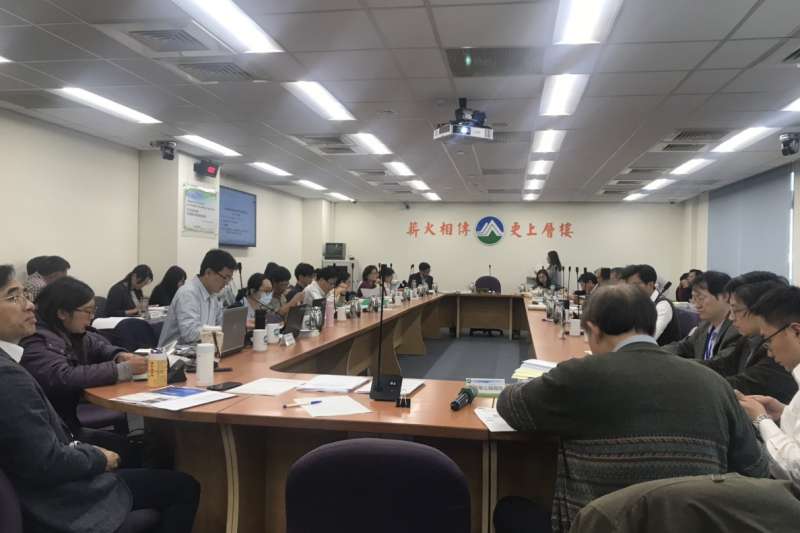20181219-環評大會19日通過南科園區環差變更計畫,台積電3奈米新廠確定可進駐園區。(廖羿雯攝) 20181219-環評大會19日通過南科園區環差變更計畫,台積電3奈米新廠確定可進駐園區。(廖羿雯攝)