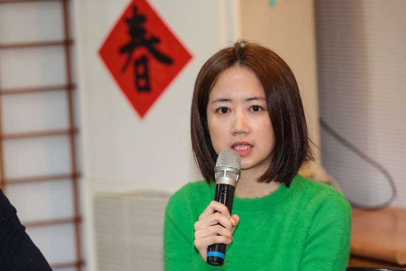 20181229-新北市議員戴瑋姍29日出席「世代對話,談改革」座談。(顏麟宇攝) 20181229-新北市議員戴瑋姍29日出席「世代對話,談改革」座談。(顏麟宇攝)