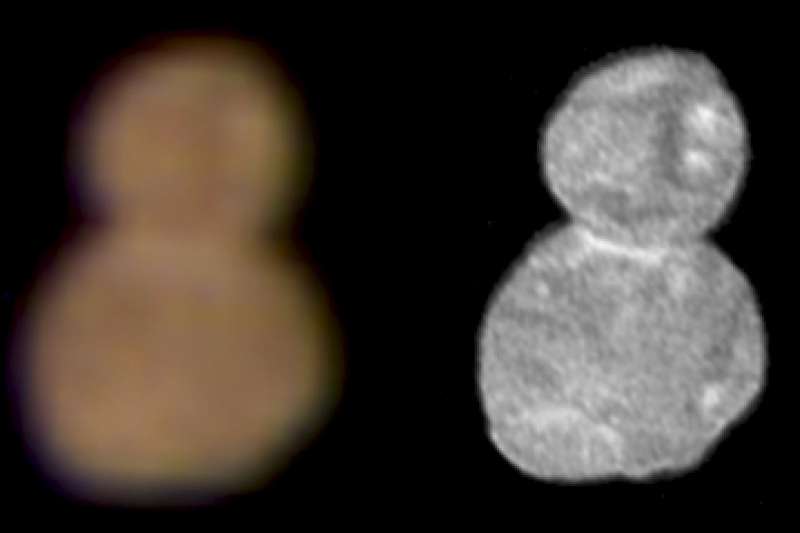 美国 新视野 号探测器成功飞越太阳系边缘 天涯海角 Bbc News 中文