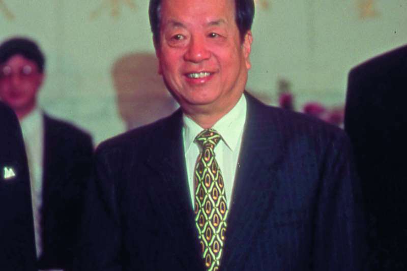 錢其琛曾喊話，要求兩岸在一個中國原則下進行政治談判。（林瑞慶攝）