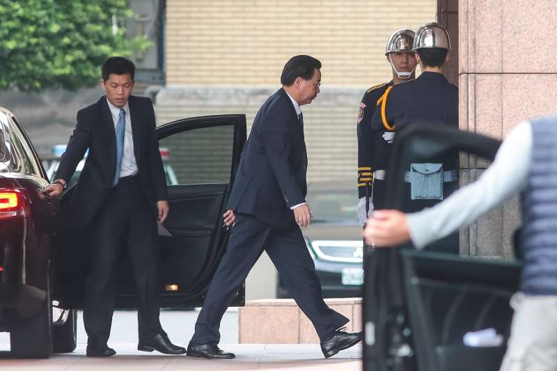 20190111-外交部長吳釗燮11日出席臨時行政院會。(顏麟宇攝) 20190111-外交部長吳釗燮11日出席臨時行政院會。(顏麟宇攝)