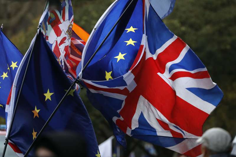 2019年1月,英國脫歐進入關鍵時刻(AP) 2019年1月,英國脫歐進入關鍵時刻(AP)