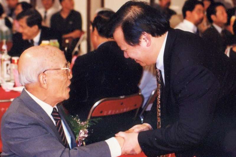 黃澎孝與王昇。(作者提供) 黃澎孝與王昇。(作者提供)